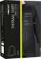Avento Thermoshirt Kinderen - Thermo ondergoed - Drop-needle techniek - Zwart - Maat 140