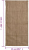 Jutezakken 5 stuks 340 g/m² 65x135 cm 100% jute