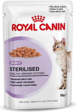 Royal Canin Sterilised in Gravy - Katten Natvoer - 12 x 85 g