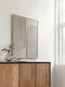 MUST Living Wall Panel Elyn Cream small,102x76x4 cm, cream jute