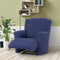 Hoes voor stoel Eysa ULISES Blauw 80 x 100 x 90 cm