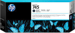 HP 745 - Inktcartridge - 300 ml - Zwart