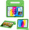 imoshion Tablet Hoes Kinderen - Geschikt voor iPad 11 (2025) 11 inch / 10e generatie (2022) 10.9 inch - Kidsproof Backcover met handvat - Groen