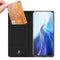 Dux Ducis - Pro Serie Slim wallet hoes - Geschikt voor Xiaomi Mi 11 - Zwart