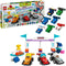 LEGO DUPLO Stad F1® team racewagens en coureurs - 10445