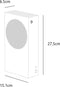 Xbox Series S - All Digital Console - 512 GB SSD - Wit