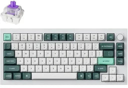 Keychron Q1 HE - Draadloos Toetsenbord - Gateron Hall Effect Switches - Wit