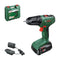 Bosch EasyDrill 18V-38 06039D8003 - Accu-schroefboormachine 18 V 2 Ah Li-ion - Incl. accu lader koffer