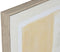 Schilderij Home ESPRIT Zwart Beige Abstract Stads 82 x 3,8 x 82 cm (2 Stuks)