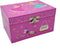 Sieradendoos voor Kinderen 2 Elfjes - Roze - Muziekdoosje met Dansende Ballerina - Simply for Kids