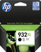 HP 932XL - Inktcartridge - 1000 pagina's - zwart