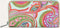 Oilily-Portemonnee L Aqua-Dames