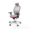 Piqueras y Crespo 3D086G2 - Bureaustoel - Verstelbare hoofdsteun - Roze