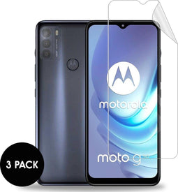 iMoshion Screenprotector Geschikt voor Motorola Moto G50 - iMoshion Screenprotector Folie 3 pack