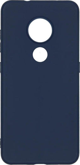 iMoshion Hoesje Geschikt voor Nokia 7.2 / 6.2 Hoesje Siliconen - iMoshion Color Backcover - Donkerblauw