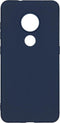 iMoshion Hoesje Geschikt voor Nokia 7.2 / 6.2 Hoesje Siliconen - iMoshion Color Backcover - Donkerblauw