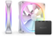 NZXT F140 RGB Duo - Ventilator - 140mm - Wit (2 stuks)