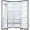 LG GSLC40PYPE - Amerikaanse koelkast - 635 liter - Ice & Water dispenser - Prime Silver
