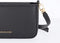 Michael Kors Bryant - Kleine Crossbodytas - Leer - Goudkleurige hardware - Zwart