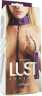 NSNovelties LUST Halsband Met Riem - Paars