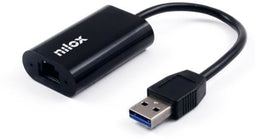 Nilox USB-adapter - RJ-45 - USB 3.0 naar Gigabit Ethernet
