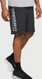 Under Armour Woven Graphic Wordmark - Sportbroek Heren - Zwart - Maat S