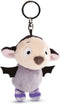 Nici Pluchen Sleutelhanger Vleermuis Drallula, 10cm