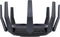 ASUS RT-AX89X - Gaming Router - WiFi 6 - Zwart