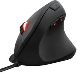Trust GXT 144 Rexx - Verticale Gaming Muis - 10.000 DPI - Draad