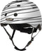 Melon Fietshelm Urban Active Polycarbonaat Wit Mt 52-58 Cm