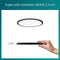 Philips SuperSlim plafonnière - 18 W - SceneSwitch - zwart