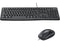 Logitech MK120 - Toetsenbord en muis set - Fluisterstille toetsen - Morsbestendig ontwerp