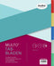 Tabbladen Multo A4 23-gaats 5-delig PP assorti - 10 stuks