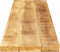vidaXL - Tafelblad - rechthoekig - 140x30x2,5 - cm - massief - ruw - mangohout