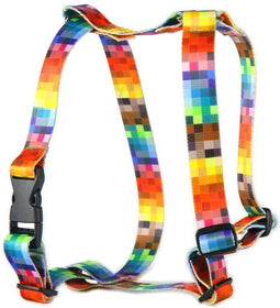 Hondentuigje Matteo Pixele 52-88 cm Afgedrukt