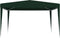 vidaXL - Partytent - professioneel - 90 - g/m² - 4x4 - m - groen