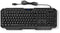Nedis GKBD110BK - Gaming Toetsenbord - Membraan toetsen Qwertz DE-indeling - Zwart