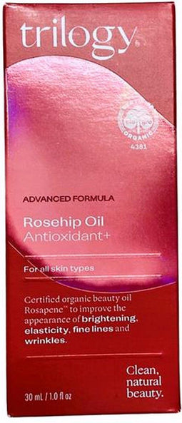 Trilogy Facial Rosehip Oil Antioxidant+ 30ml