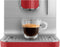 SMEG BCC02RDMEU - Volautomatische espressomachine - 8 functies - Mat Rood