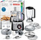 Bosch MC812M865 - Foodprocessor - 1250W - 3,9L