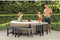 Intex Spa Bank Set - Hottub Accessoire - Lichtgewicht en Inklapbaar - Bruin