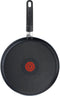 Tefal Luminens - Pannenkoekenpan - Ø 25 cm - Geschikt voor inductie - Zwart