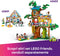 LEGO Friends - Winkel met dierenaccessoires - 3 minifiguren - 375 onderdelen
