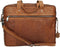 Leren Laptoptas - Shiloh - Brandy Cognac
