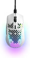 SteelSeries Aerox 3 (2022) - Bedrade Gaming Muis - 59 g - Wit