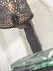 GOOD&MOJO Wandlamp Java - Bamboe/Zwart - 30x22x52cm - Binnen Modern