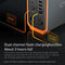 CTECHi GT200 | 200W | 240Wh | Draagbare Powerstation | LiFePO4 Battery ZonneGenerator | Mobiele Stroomopslag | Heavy-Duty Powerbank | 230V Stopcontact | Draadloos Opladen | AC/DC/USB/Type-C | Noodgenerator | EU Stopcont