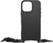 Otterbox React Necklace - Soft case - Krasbestendig - Zwart (iPhone 16 Pro Max)