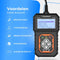 PuroTech OBD2 Scanner - Diagnosecomputer - Storing Verwijderen - Zwart/Oranje