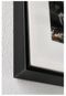 Bizzotto Voyage Hi.Glossy Framed Canvas - Hoogglansafwerking - 60 x 4 x 90 cm - Meerkleurig